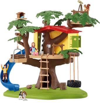 Ігровий набір Schleich Farm World Будиночок на дереві (4059433572680)