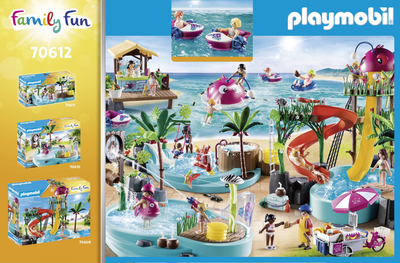 Набор Playmobil Family Fun Paddle Boat Rental (4008789706126)