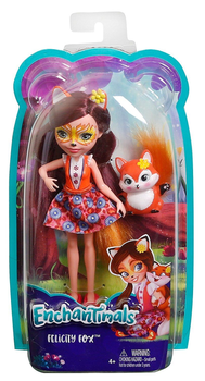 Ігровий набір Mattel DVH89 Enchantimals Felicity Fox (887961370102)