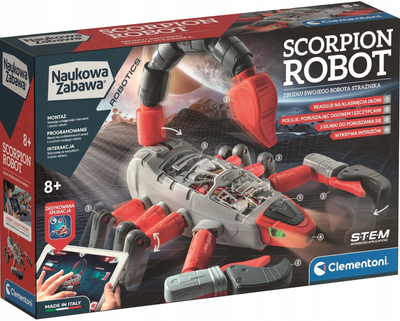 Робот Clementoni Mecha Scorpion Building Blocks (8005125507184)