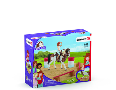 Ігровий набір Schleich Horse Club Hannahs Western riding set (4055744030017)