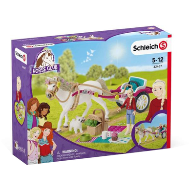 Ігровий набір Schleich Carriage to the great horse show (4059433572642)