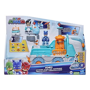 Ігровий набір Hasbro Pj Masks Romeo's Bot Builder (5010993857722)