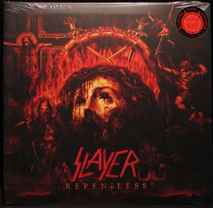 Виниловая пластинка Slayer – Repentless 2015 (0727361363840, Black Vinyl) Nuclear Blast/Ger. Mint (art.235887)