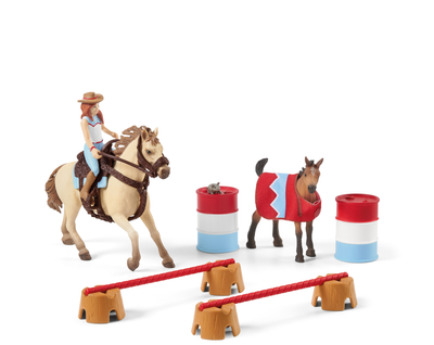 Ігровий набір Schleich Schleich First Steps on the Western Ranch (4059433408606)