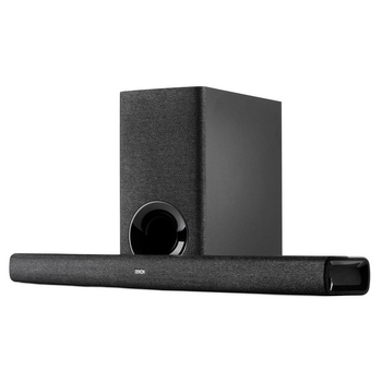 Саундбар з бездротовим сабвуфером Denon DHT-S416 Black (art.238428)
