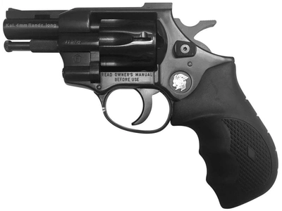 Револьвер під патрон флобер Weihrauch HW4 2.5 (Пластик)