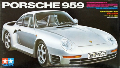 Модель для складання Tamiya Porsche 959 1:24 (4950344992140)