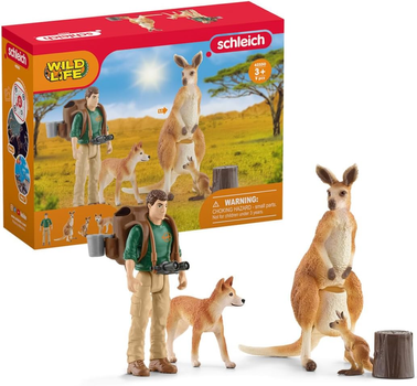 Ігровий набір Schleich Wild Life Outback Adventure (4059433591193)