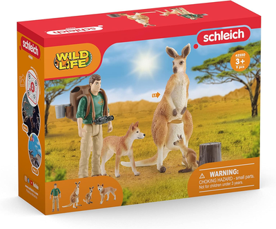 Zestaw do zabawy Schleich Wild Life Przygody na odludziu (4059433591193)