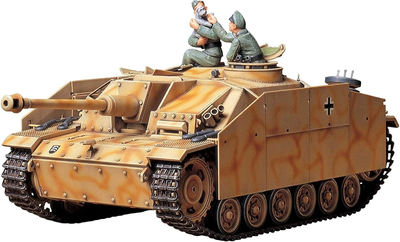Model do sklejania Tamiya Sturmgeschutz III Ausf.G 1:35 (4950344992768)