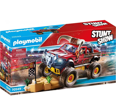 Zestaw do zabawy Playmobil Stunt Show Bull Monster Truck (4008789705495)