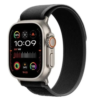 Cмарт-годинник AMOLED HW69 Ultra 2 49 мм серія-9 Gray-Black