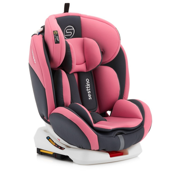 Детское автокресло Sesttino Octagon Isofix pink 0-36 кг
