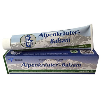 Бальзам терапевтичний Alpenkräuter Balsam 200 мл
