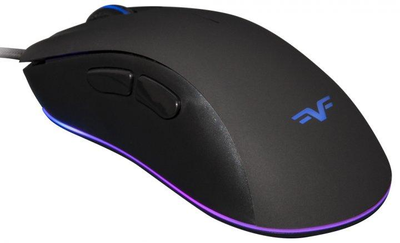 Мышь Frime "SMASHER", Black, USB, оптическая, 6400 dpi, 5 кнопок, RGB подсветка, 1.8 м (FMC2020)