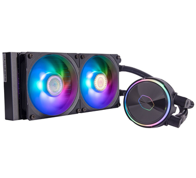 Система рідинного охолодження Cooler Master MasterLiquid PL240 Flux (MLY-D24M-A23PZ-R1) (243166)
