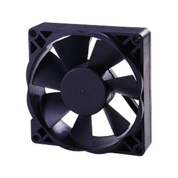 Вентилятор 80 мм, Titan, Black (TFD-8025 M 12 B)
