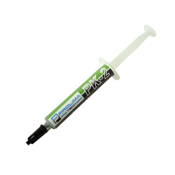 Термопаста Prolimatech PK-2 Aluminium, шприц, 5 г, 10.2 Вт/мК (PNA-PK-2-5)