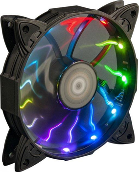 Вентилятор 120 мм, Frime Iris LED Fan 12LED Auto Effect (FLF-HB120AUTO12) (239277)