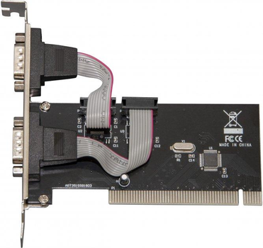 Контроллер PCI - Frime to RS232 (2 порти), WCH351 (ECF-PCIto2SWCH351.LP)