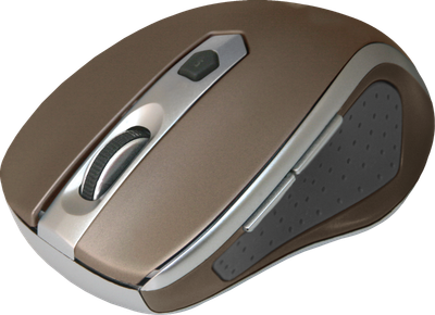 Миша бездротова Defender Safari MM-675, Brown, USB, оптична, 800-1600 dpi (52678)