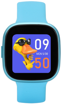 Smartwatch dla dzieci Garett Kids Fit Blue (5904238484975)