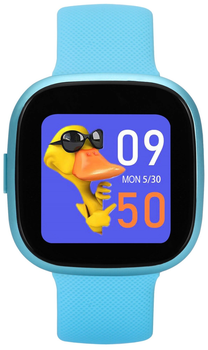 Smartwatch dla dzieci Garett Kids Fit Blue (5904238484975)