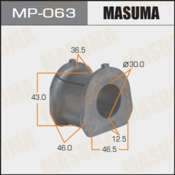 Втулки стабилизатора MASUMA MP063 MR150094
