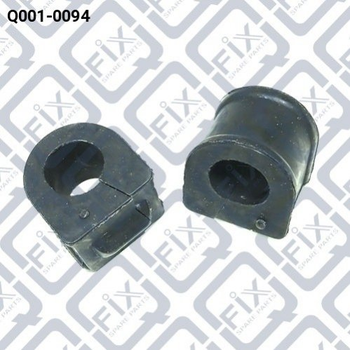 Втулки стабилизатора Q-fix Q0010094 Chevrolet Captiva 96810751, 96626251, 4806447