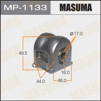 Втулки стабилизатора MASUMA MP1133 51306T2AR02, 51306T2AR01