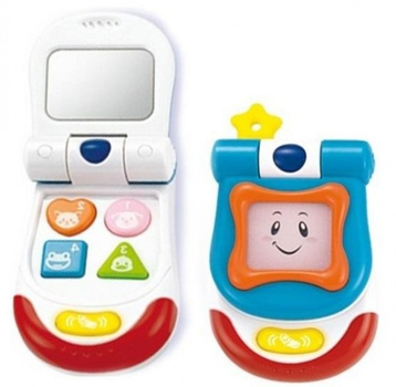 Zabawka interaktywna Smily Play Uśmiechnięty telefon (4895038542709)
