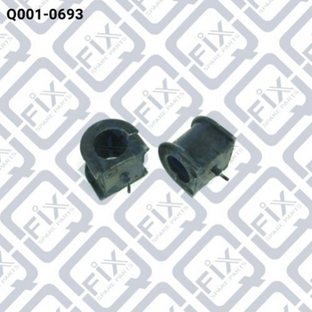 Втулки стабилизатора Q-fix Q001-0693 Toyota Previa 48815AE030, 4881528150, 4881558010