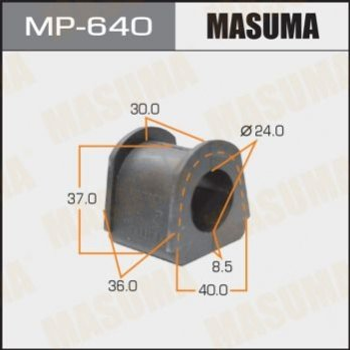 Втулки стабилизатора MASUMA MP640 MB338595