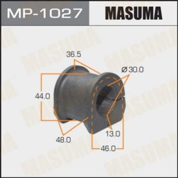 Втулки стабилизатора MASUMA MP1027 MR374520