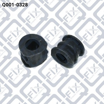 Втулки стабилизатора Q-fix Q0010328 Nissan Teana 546131GZ0A, 546131VB5A, 546131VB5B