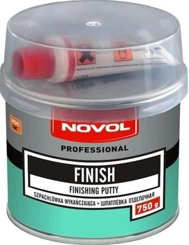 Шпаклевка финишная NOVOL FINISH 750г