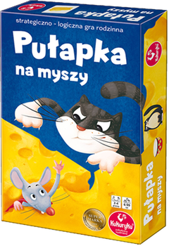 Gra planszowa Kukuryku Pułapka na myszy (5901738564121)