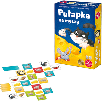 Gra planszowa Kukuryku Pułapka na myszy (5901738564121)