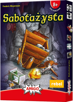 Настільна гра Rebel Саботажник (5902650618428)