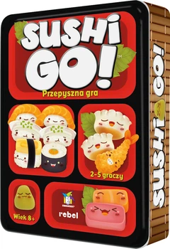 Настільна гра Rebel Sushi go! (5902650610385)