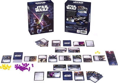 Gra planszowa Rebel Star Wars Deck Building Game (0841333120658)