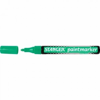 Маркер Stanger Permanent зелений Paint 2-4 мм (219014)