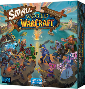 Настільна гра RebelSmall World of Warcraft (0824968011010)