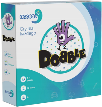 Настільна гра Rebel Dobble: Access + (3558380110453)