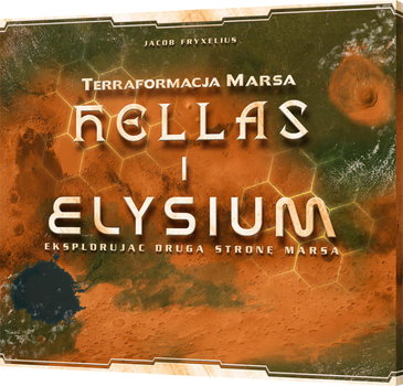Dodatek do gry planszowej Rebel Terraformacja Marsa: Hellas i Elysium (5902650610873)