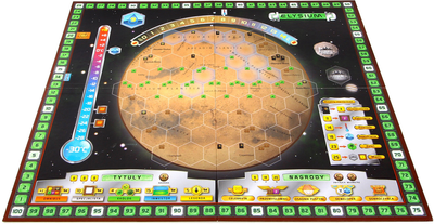 Dodatek do gry planszowej Rebel Terraformacja Marsa: Hellas i Elysium (5902650610873)