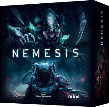 Настільна гра Rebel Nemesis (5902650613485)