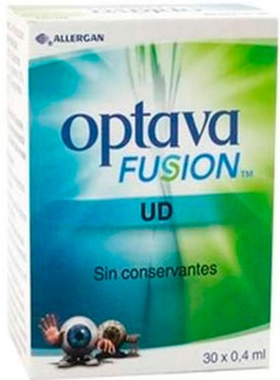 Капли для глаз Optava Fusion 30 шт (8470001763600)