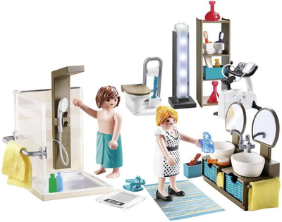 Ігровий набір Playmobil City Life Ванна кімната (4008789092687)